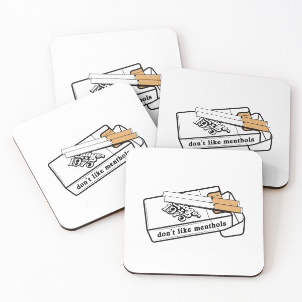 Item preview, Don't Like Menthols Matty Healy 1975 Sticker designed and sold by maddiemercer.