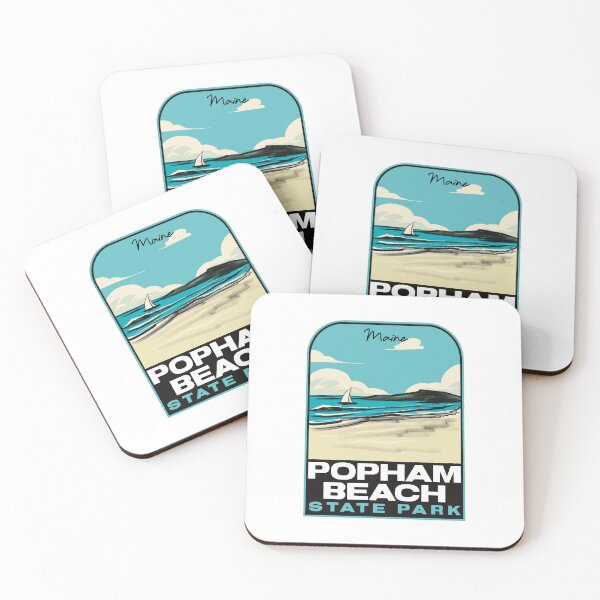 Item preview, Popham Beach State Park Maine designed and sold by HalpinDesign.