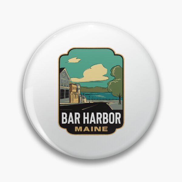Artikelvorschau, Bar Harbor Maine entworfen und verkauft von HalpinDesign.