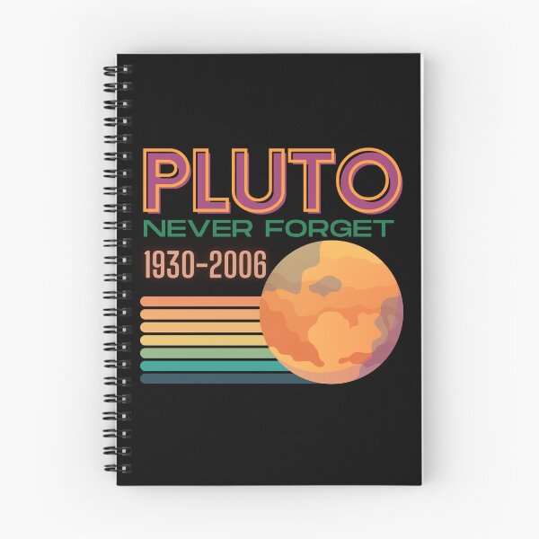 Item preview, Retro Cool Pluto Never Forget 1930-2006 Science Space Planet T-Shirt & Gifts For Astronomy Lover designed and sold by Kenny789.