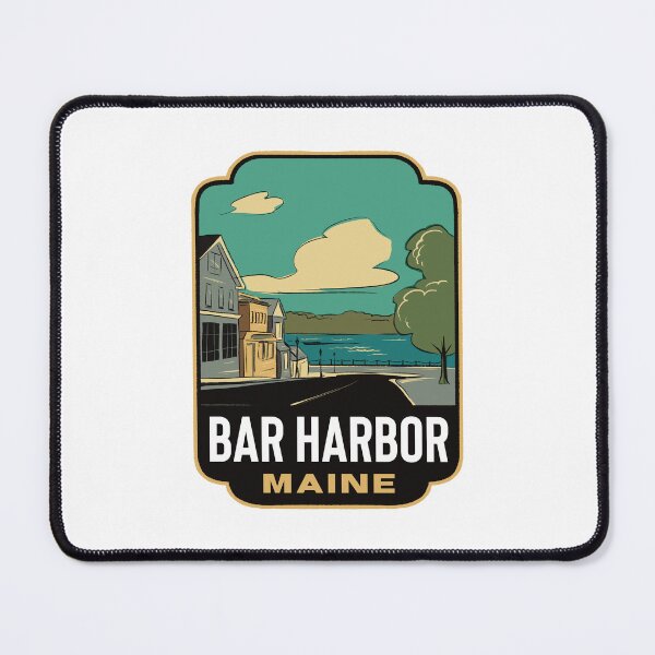 Item preview, Bar Harbor Maine designed and sold by HalpinDesign.