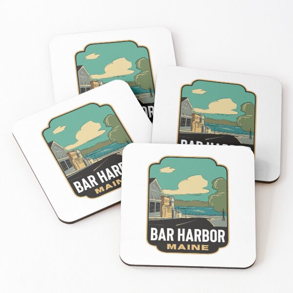 Artikelvorschau, Bar Harbor Maine entworfen und verkauft von HalpinDesign.