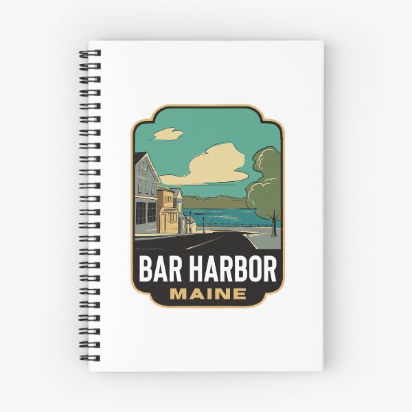 Artikelvorschau, Bar Harbor Maine entworfen und verkauft von HalpinDesign.