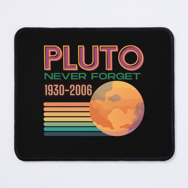 Item preview, Retro Cool Pluto Never Forget 1930-2006 Science Space Planet T-Shirt & Gifts For Astronomy Lover designed and sold by Kenny789.