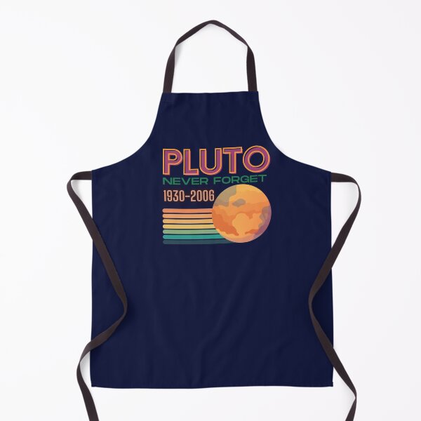 Item preview, Retro Cool Pluto Never Forget 1930-2006 Science Space Planet T-Shirt & Gifts For Astronomy Lover designed and sold by Kenny789.