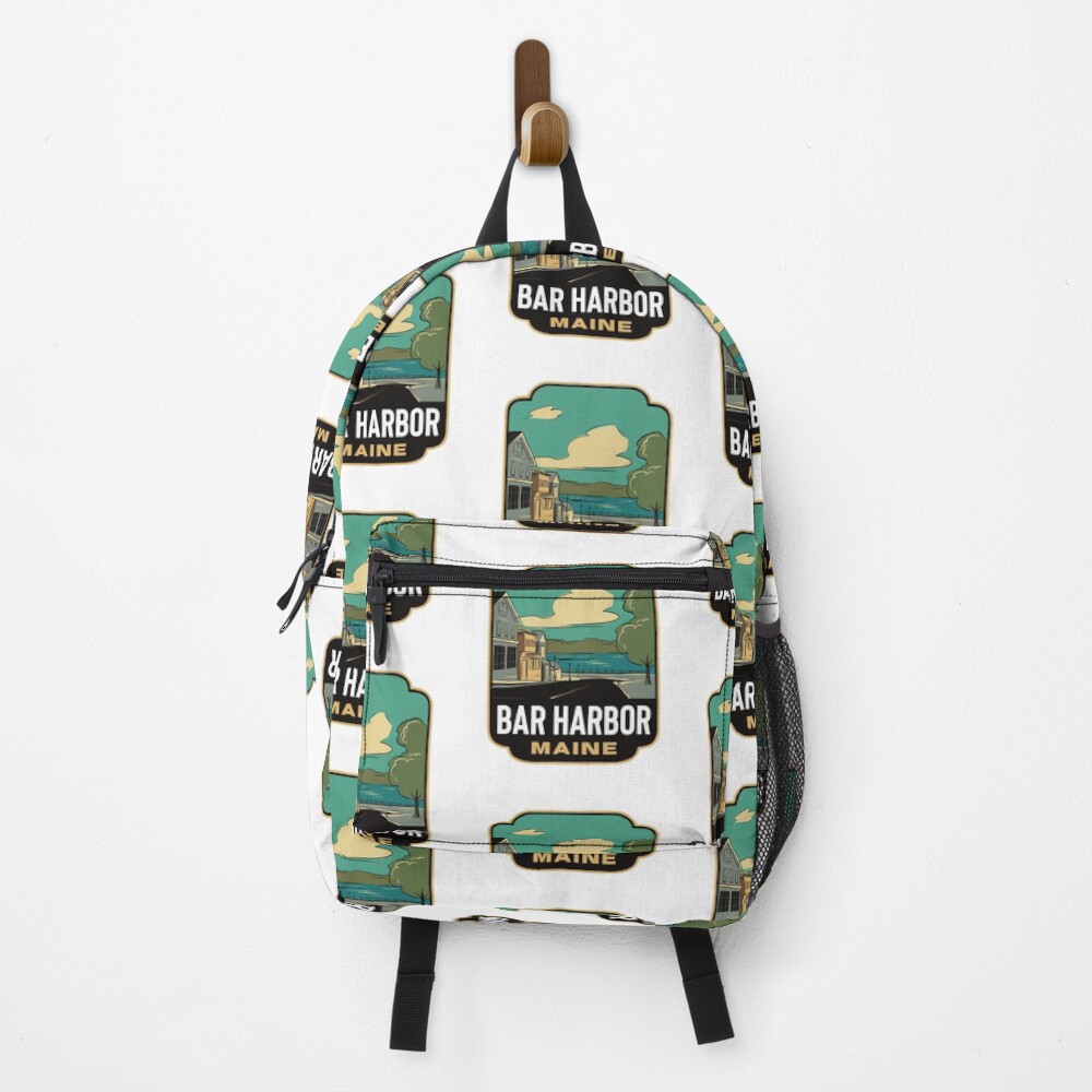 Vista previa del artículo con la obra «Mochila», diseñado y vendido por HalpinDesign.