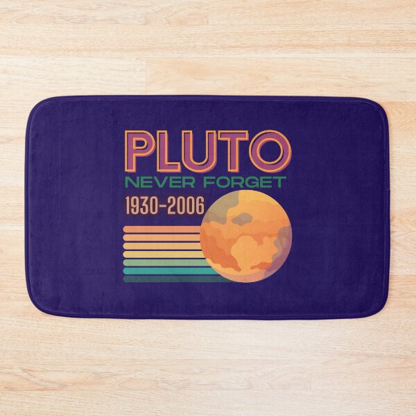 Item preview, Retro Cool Pluto Never Forget 1930-2006 Science Space Planet T-Shirt & Gifts For Astronomy Lover designed and sold by Kenny789.