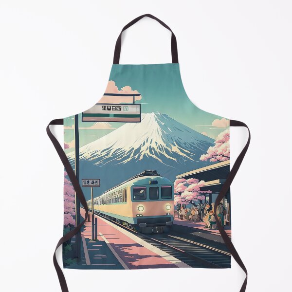 Item preview, Train and Fuji View designed and sold by ardosamiko.