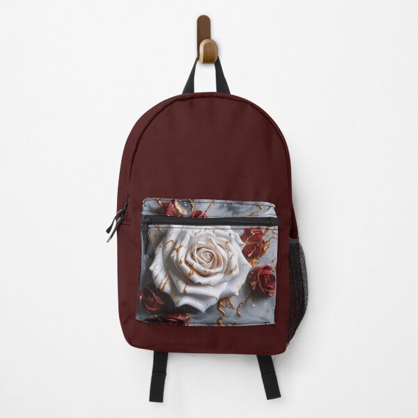Item preview, Melting Rose on Marble Floor designed and sold by Navywife4always.