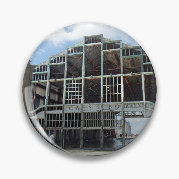 Item preview, Casino Building After Sandy designed and sold by momjtheartist.