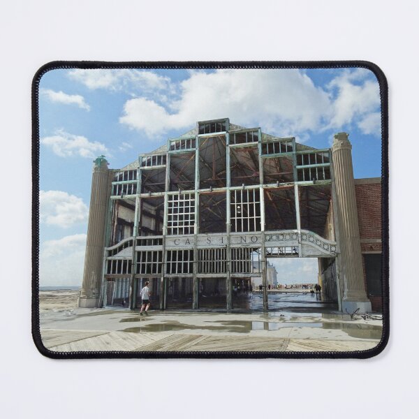 Item preview, Casino Building After Sandy designed and sold by momjtheartist.