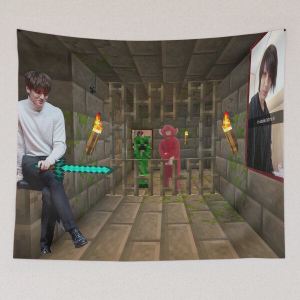Item preview, Mingyu's Prison (Woozi's capture) designed and sold by Asinglebeomgyu.