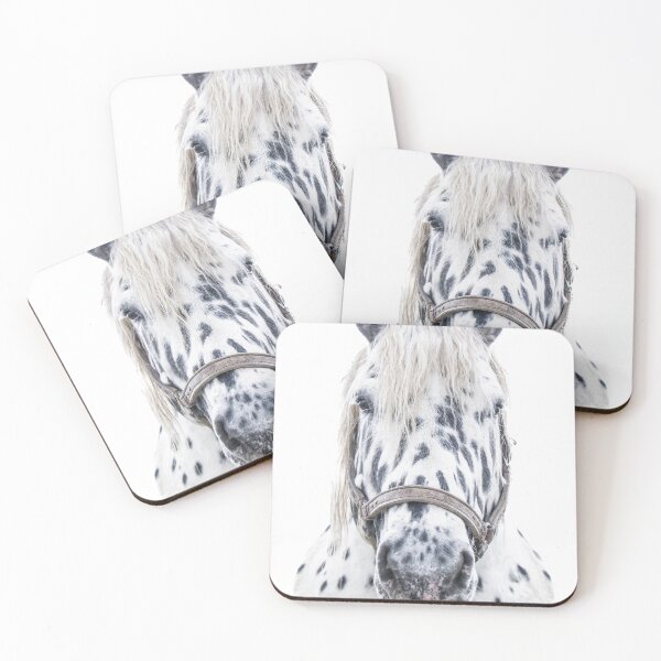 Item preview, Spotted White Horse designed and sold by victoria frost.