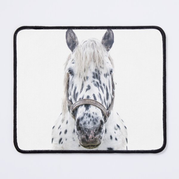 Item preview, Spotted White Horse designed and sold by victoria frost.