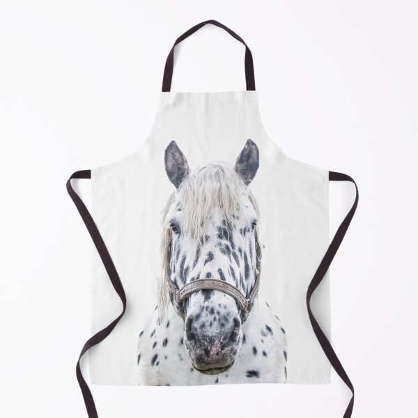 Item preview, Spotted White Horse designed and sold by victoria frost.