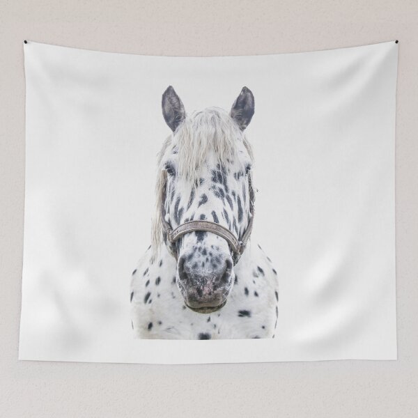 Artikelvorschau, Spotted White Horse entworfen und verkauft von victoria frost.