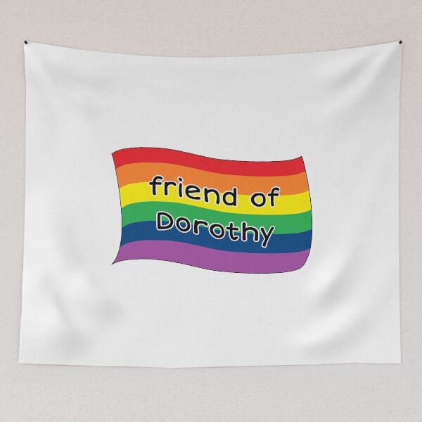Item preview, Friend Of Dorothy - Gay Pride designed and sold by SatanicCandy.