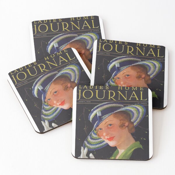 Item preview, Ladies' Home Journal (1933) - Charles Edward Chambers designed and sold by SALON DES ARTS.