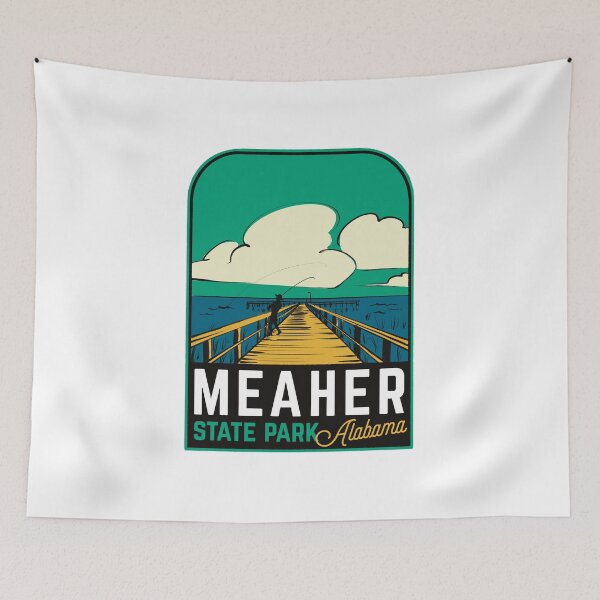 Item preview, Meaher State Park AL designed and sold by HalpinDesign.