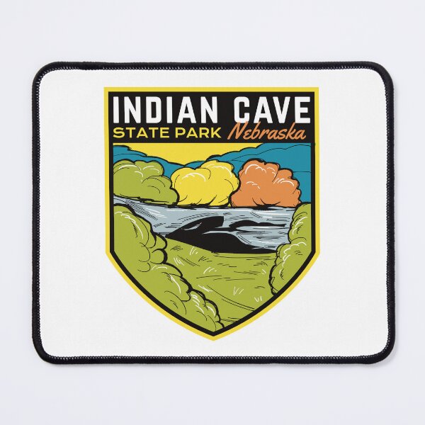 Item preview, Indian Cave State Park NE designed and sold by HalpinDesign.