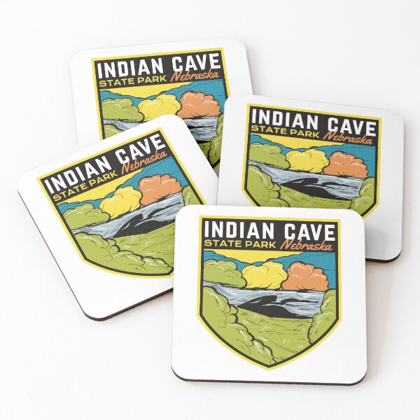 Item preview, Indian Cave State Park NE designed and sold by HalpinDesign.
