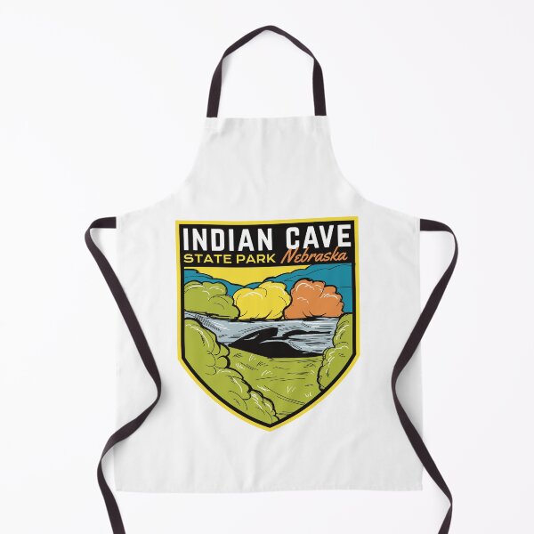 Item preview, Indian Cave State Park NE designed and sold by HalpinDesign.