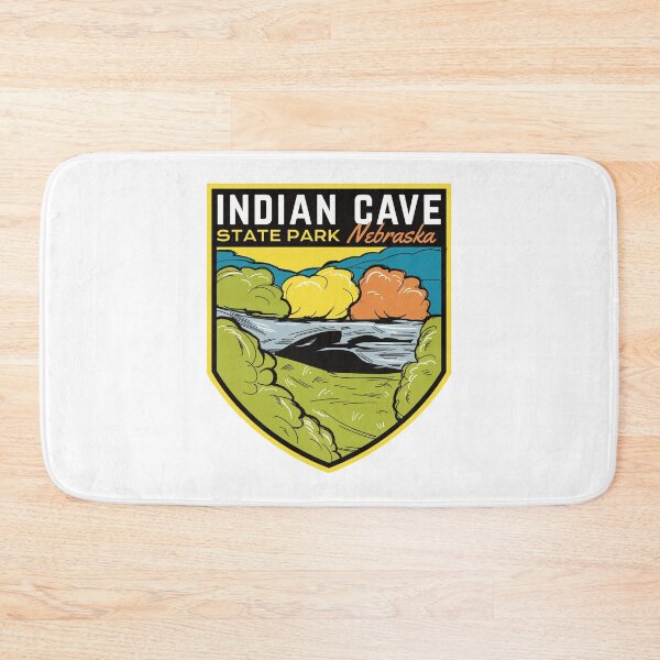 Item preview, Indian Cave State Park NE designed and sold by HalpinDesign.