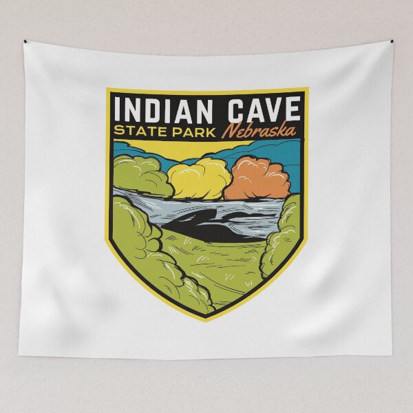 Item preview, Indian Cave State Park NE designed and sold by HalpinDesign.