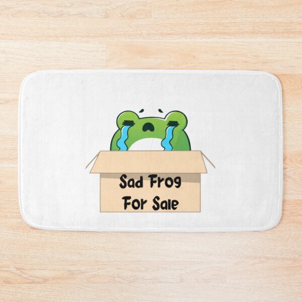 Item preview, Screaming Froggy - sad frog designed and sold by AnimalWorldArtt.