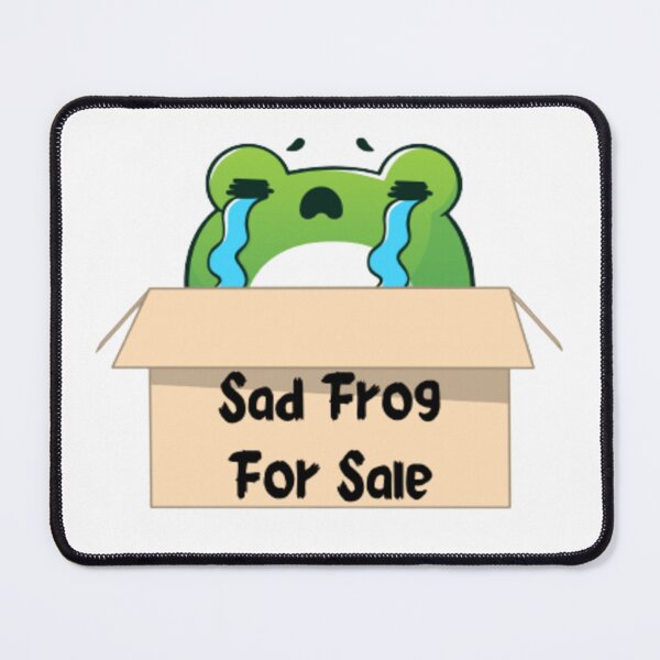 Item preview, Screaming Froggy - sad frog designed and sold by AnimalWorldArtt.
