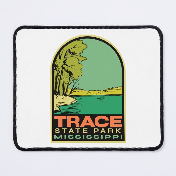 Item preview, Trace State Park MS designed and sold by HalpinDesign.