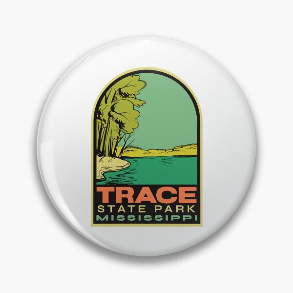 Artikelvorschau, Trace State Park MS entworfen und verkauft von HalpinDesign.