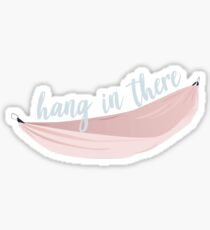 halte durch Sticker