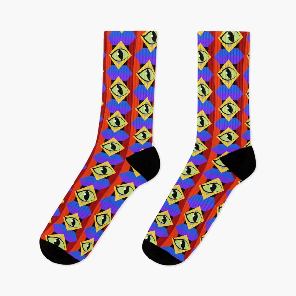 Item preview, Cat eye Design with vibrant colors designed and sold by varodesign.