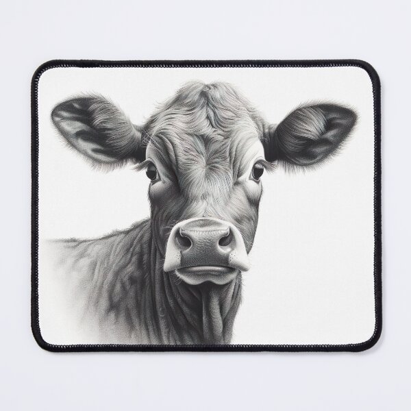 Item preview, Cheerful Cow - A Delightful Farm Companion designed and sold by Neuronexia.