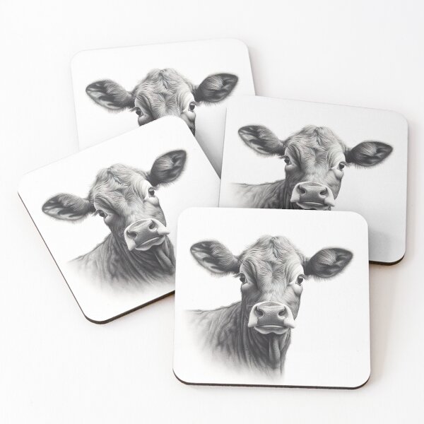 Item preview, Cheerful Cow - A Delightful Farm Companion designed and sold by Neuronexia.