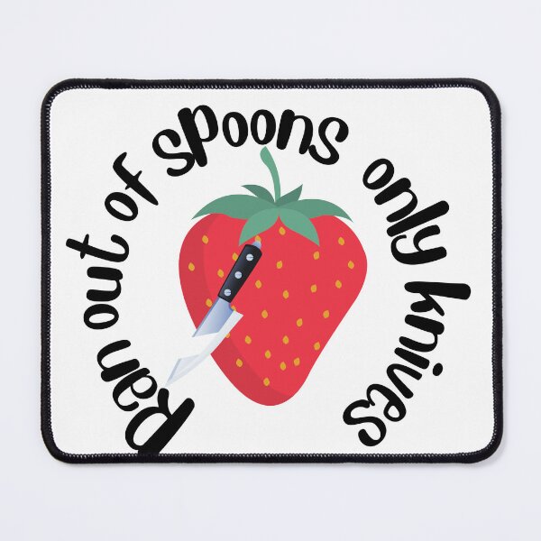 Item preview, Chronically ill strawberry designed and sold by Acefrogs.