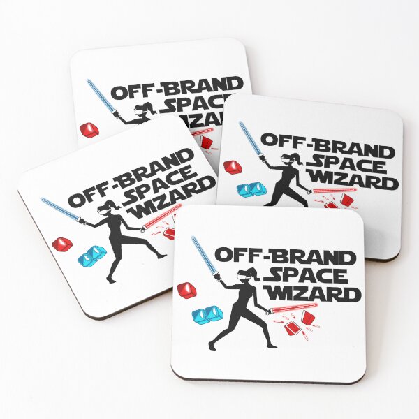 Item preview, Off Brand Space Wizard designed and sold by CactusSands.