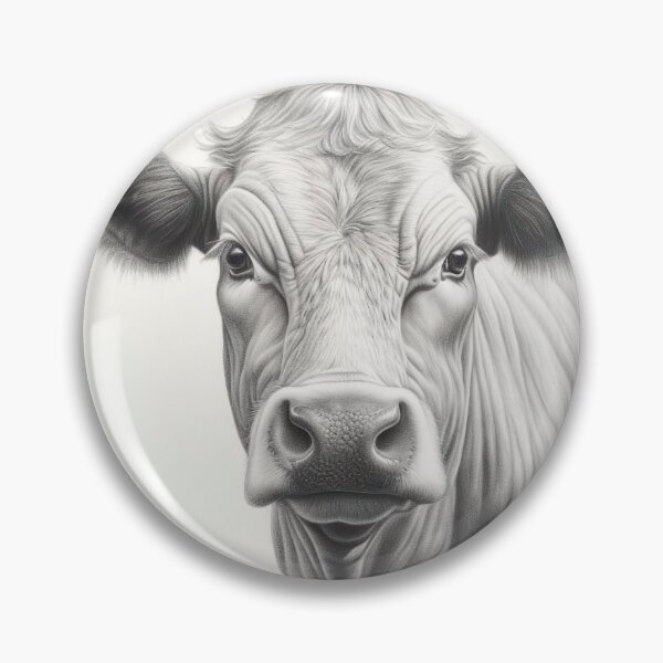 Item preview, Faithful Bond - Illustration of an Adorable Cow Duo designed and sold by Neuronexia.