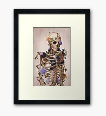 Anxiety Attack Framed Print