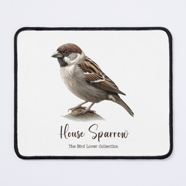 Item preview, House Sparrow - The Bird Lover Collection designed and sold by GoodOldVintage.