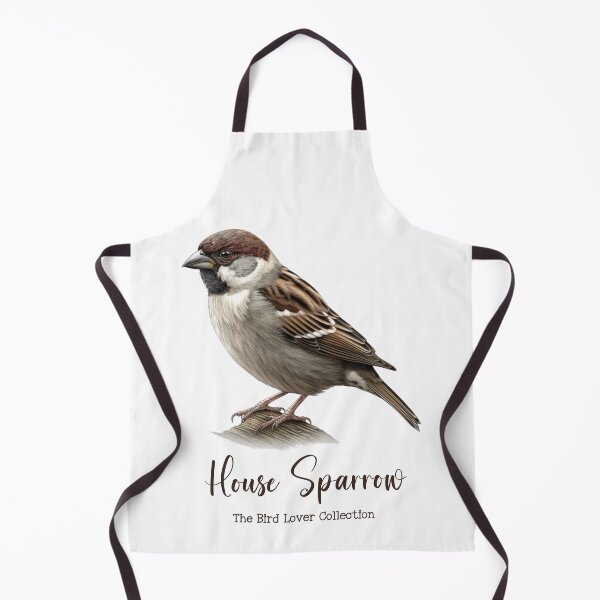 Item preview, House Sparrow - The Bird Lover Collection designed and sold by GoodOldVintage.