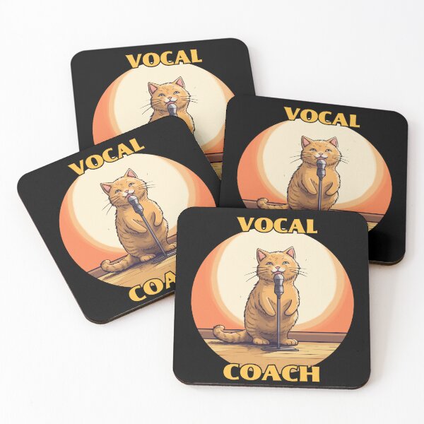 Item preview, Vocal Coach Cat designed and sold by arwenlavia.