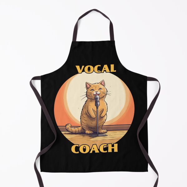 Item preview, Vocal Coach Cat designed and sold by arwenlavia.