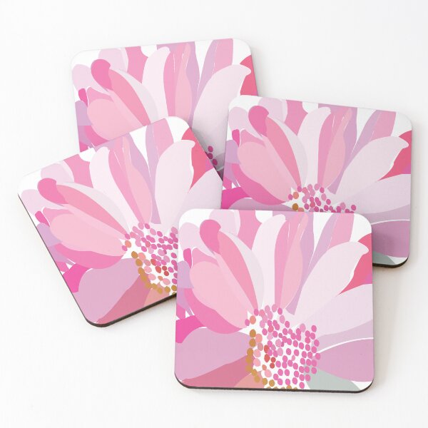 Item preview, Pink Daisy Flower designed and sold by Nisha Prabhu.
