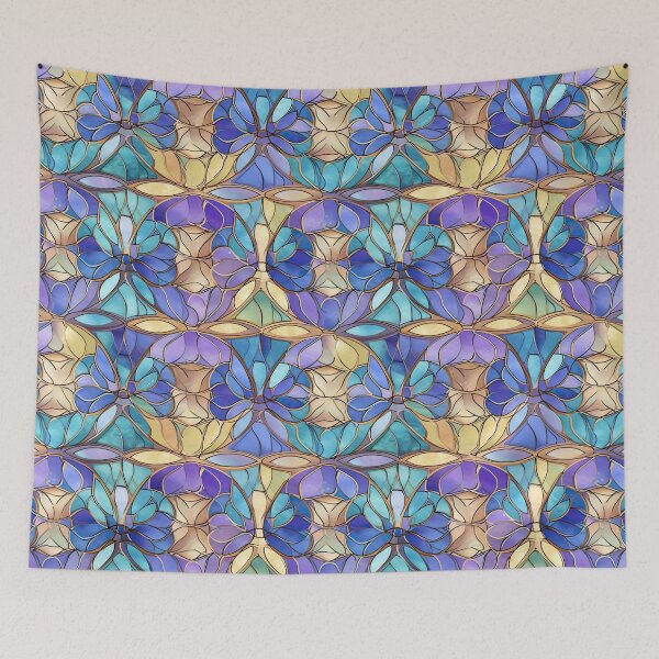 Item preview, Stained Glass Dreams 4 designed and sold by Pedra Panda.
