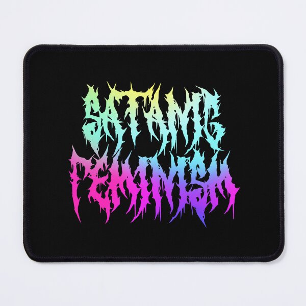 Item preview, Satanic Feminism designed and sold by RAWWR.