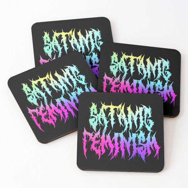 Item preview, Satanic Feminism designed and sold by RAWWR.