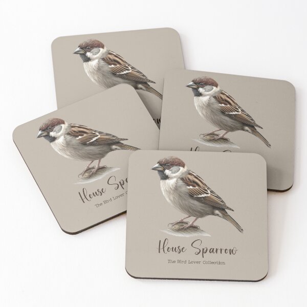 Item preview, House Sparrow - The Bird Lover Collection designed and sold by GoodOldVintage.