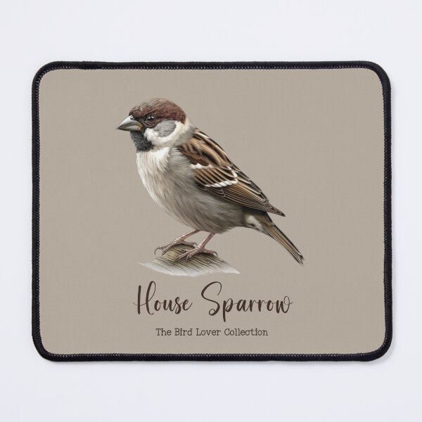 Item preview, House Sparrow - The Bird Lover Collection designed and sold by GoodOldVintage.
